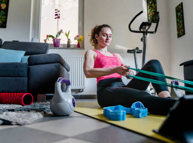 Resistance Training Equipment That Fits a Small Home Gym