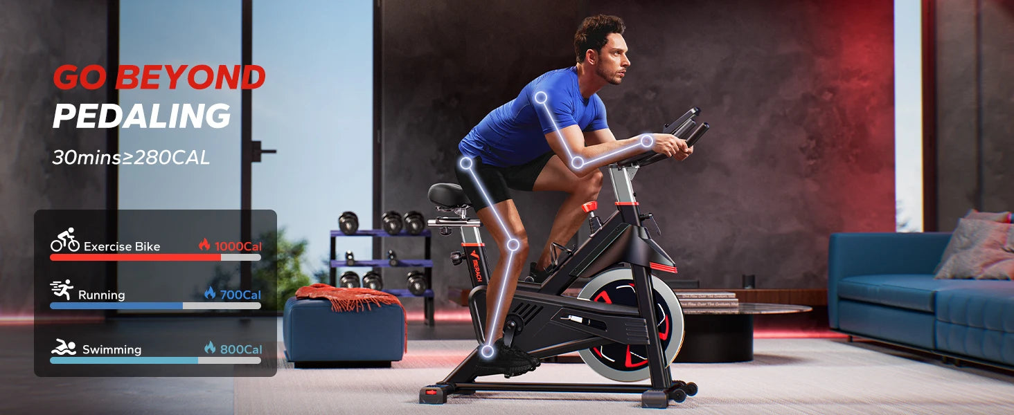 Merach S38 MERACH Exercise Bike S38 Indoor Cycling Magnetic Resistance Exclusive ...
