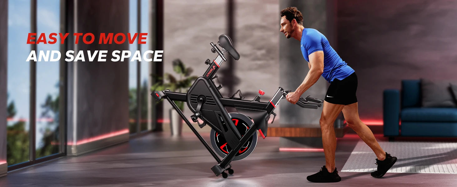 Merach S38 MERACH Exercise Bike S38 Indoor Cycling Magnetic Resistance Exclusive ...