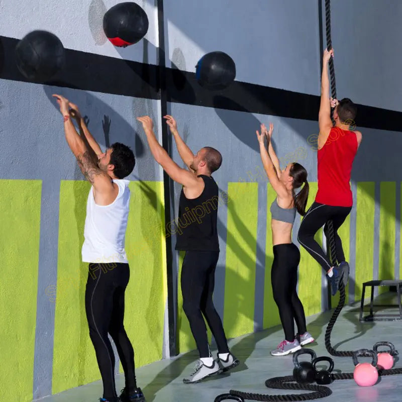 Fitness PU Soft Medicine Balls Gym Snatch Wall Ball Gravity Ball For Crossfit Balance Training Diameter 35cm Empty Workout Balls