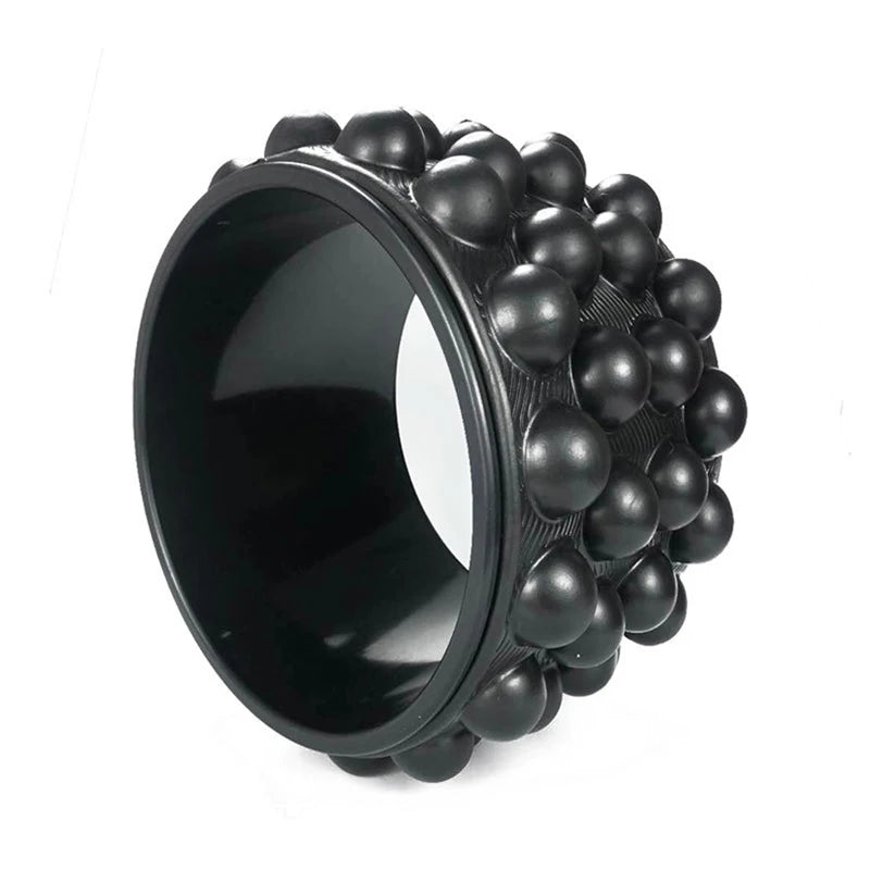 Back Roller Myofascial Release Trigger Point Yoga Wheel Foam Roller for Treating Back Pain Deep Tissue Massage Exercise Tool