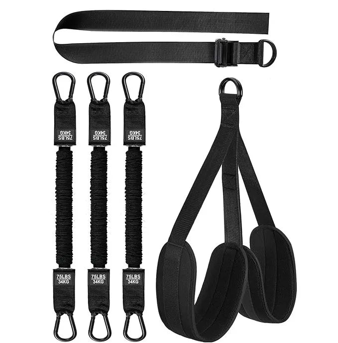 Pull Up Assistance Bands Set Resistance Strap for Pull-ups Assist for Men Women Hanging Training Body Stretching Chin-up Workout