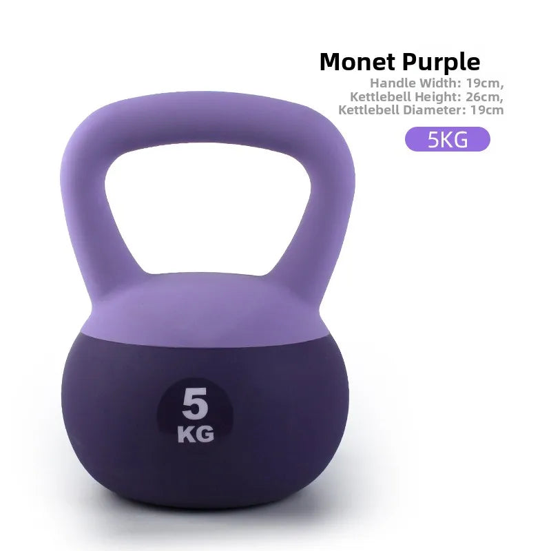 Soft Kettlebell Fitn Home Use 6kg Profional High End 8kg a Soft Body Men Women Not raid of Falling Silent