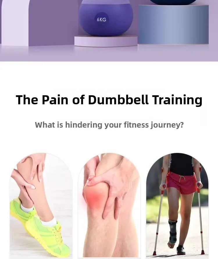 Soft Kettlebell Fitn Home Use 6kg Profional High End 8kg a Soft Body Men Women Not raid of Falling Silent