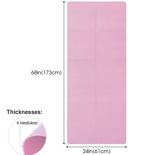 4MM Thick EVA Yoga Mats Anti-slip Sport Fitness Mat Blanket For Exercise Yoga And Pilates Gymnastics Mat Fitness Equipment
