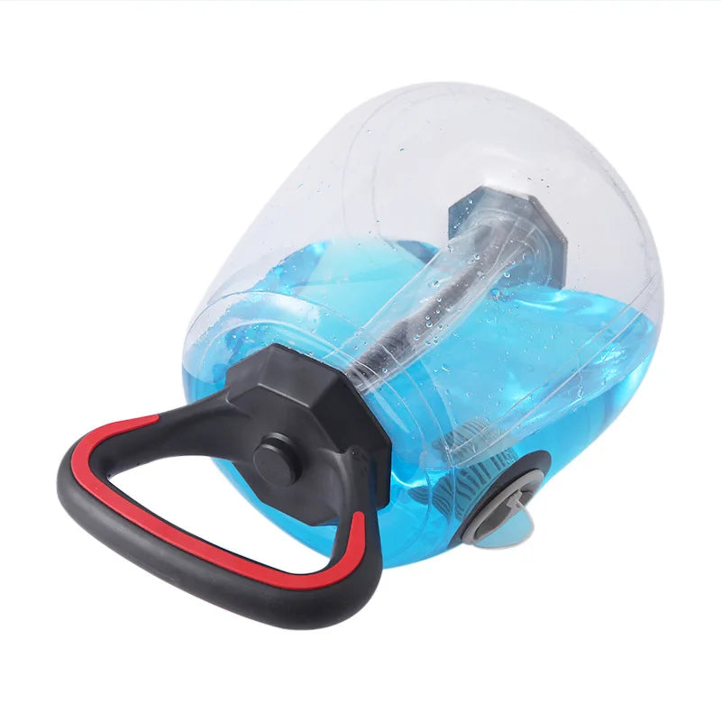 PVC Water Kettlebell for Men Women Arm Lifting Fitness Equipment