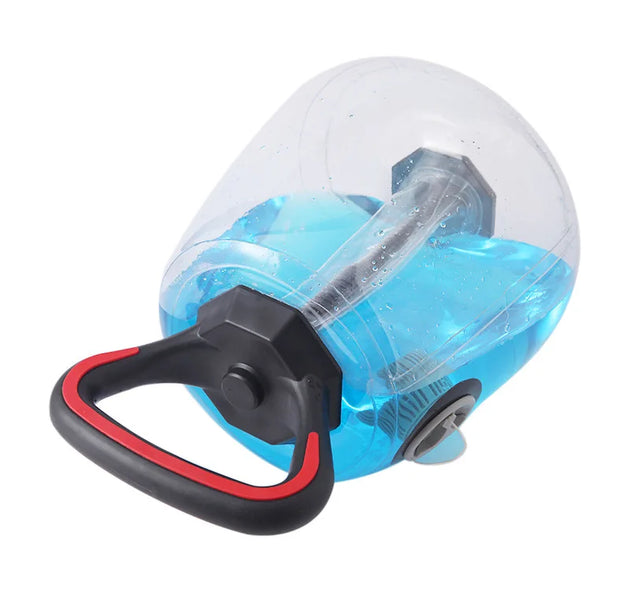 PVC Water Kettlebell for Men Women Arm Lifting Fitness Equipment