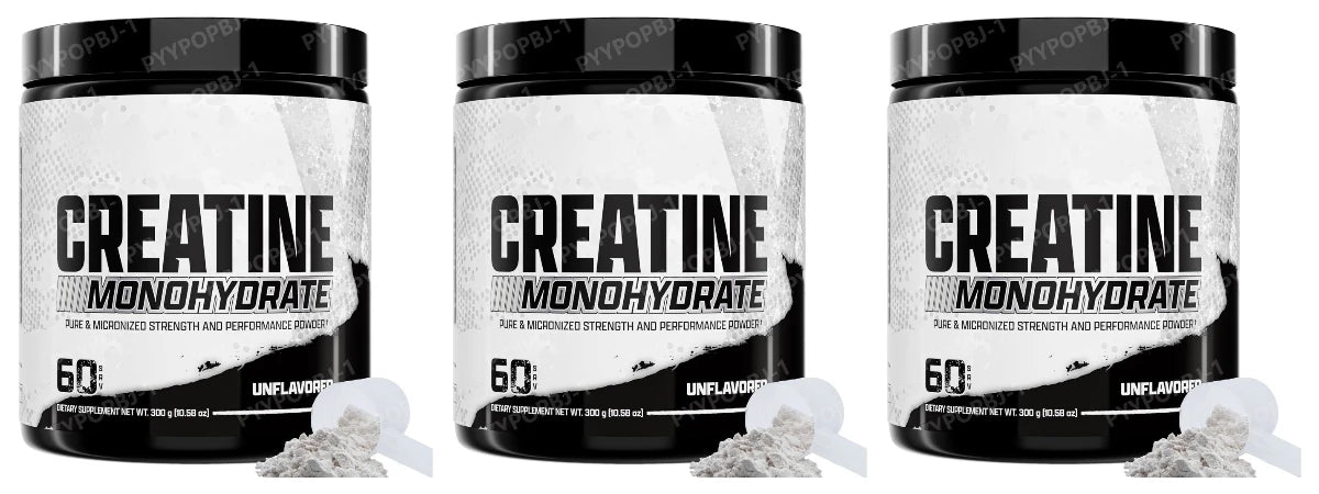 Creatine Monohydrate Powder 60 Servings Unflavored 5g Micronized Creatine Powder Gluten Free