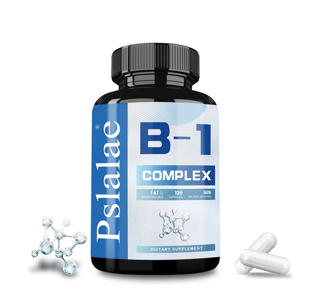 Vitamin B1 Complex - Improves Energy Levels, Boosts Metabolism, and Supports Nervous System Health
