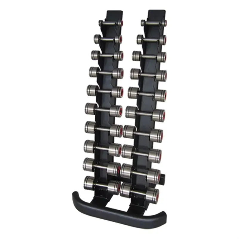 Vertical Dumbbell Rack Tower 10-Pair Commercial Dumbbell Holder