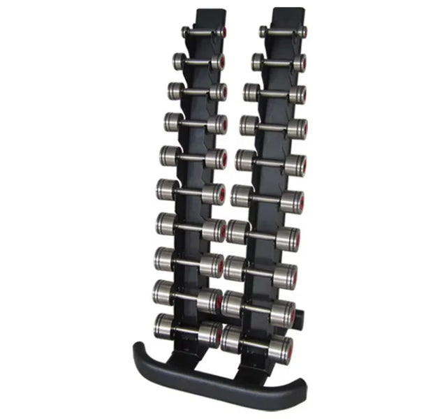 Vertical Dumbbell Rack Tower 10-Pair Commercial Dumbbell Holder