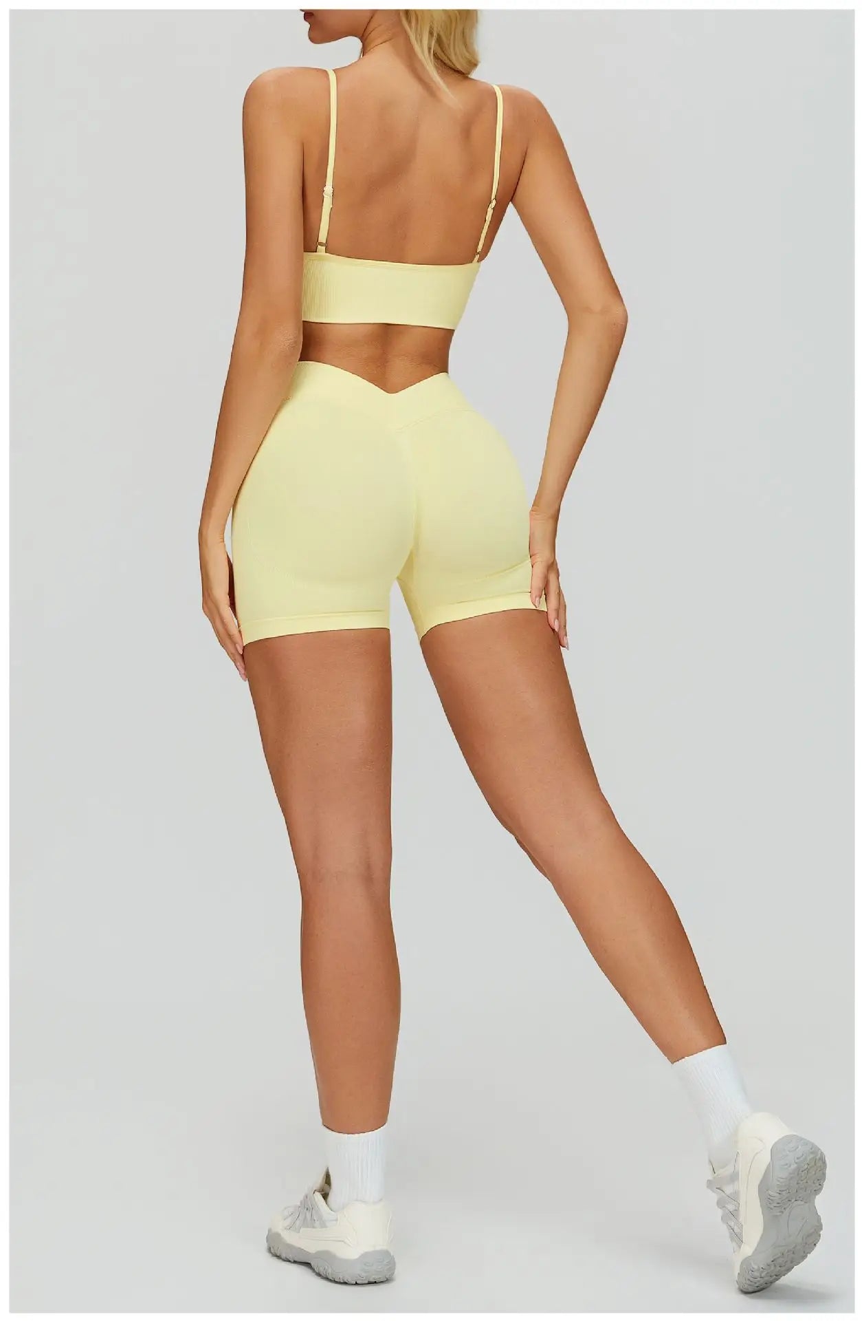2/3PCS Seamless Yoga Set Gym Workout Suits Athletic Wear Women Legging Fitness Bra Crop Top Long Sleeve Sports Suits Sportswear