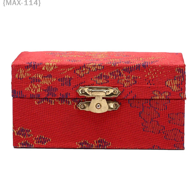 Chinese Yin Yang Meditation Balls | Red Lacquer Finish With Chromatherapy For Stress Relief & Hand Exercise