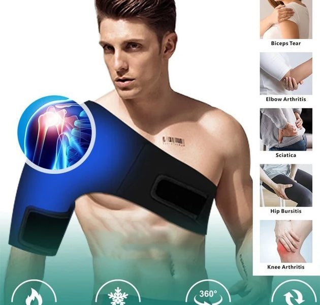 1PC Ice Shoulder Wrap, Multipurpose Ice Pack, Hip Knee Ice Pack-Adjustable And Firm Fit