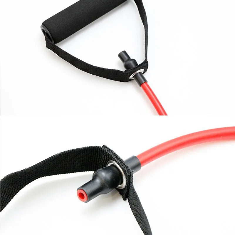 Resistance Bands With Handles, Exercise Bands, Workout Bands With Handles For Men Women, Strength Training Equipment At Home