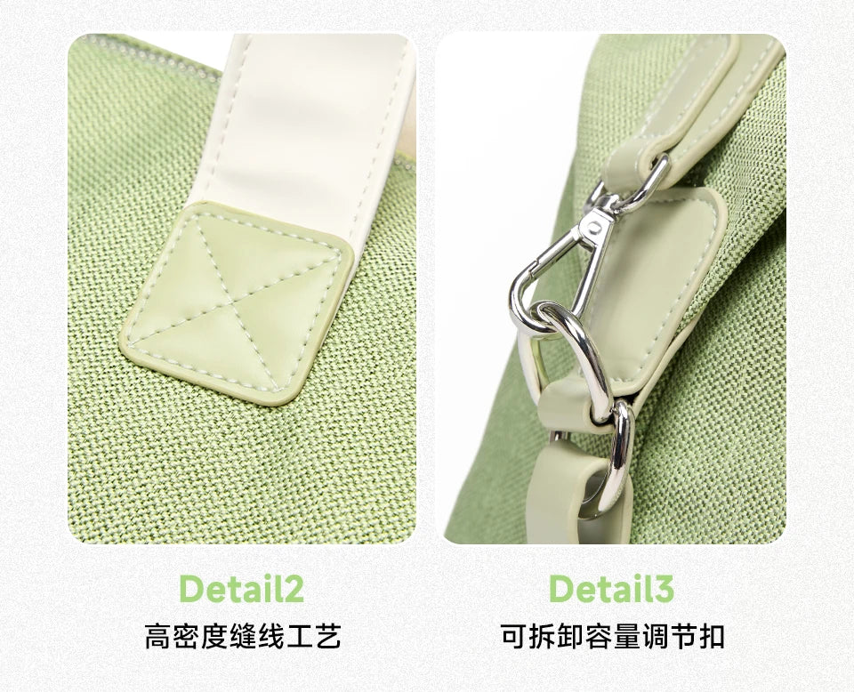 LEE Waterproof Ladies Weekend Travel Bag Women Medium Size Overnight Luggage Duffel Bag High Quality Gym Fitness Handbag School