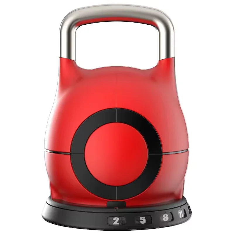 New SANSHIKJ 44lb kettle bell, seven speed quick adjustable kettlebell 20kg