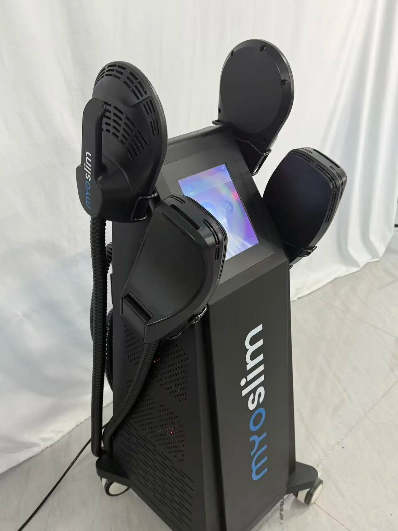 EMS Body Shaping Muscle Stimulation Shaping Machine NEO RF Shaping Therapy Device 6500W Shaping Fat Reduction Electromagnetic