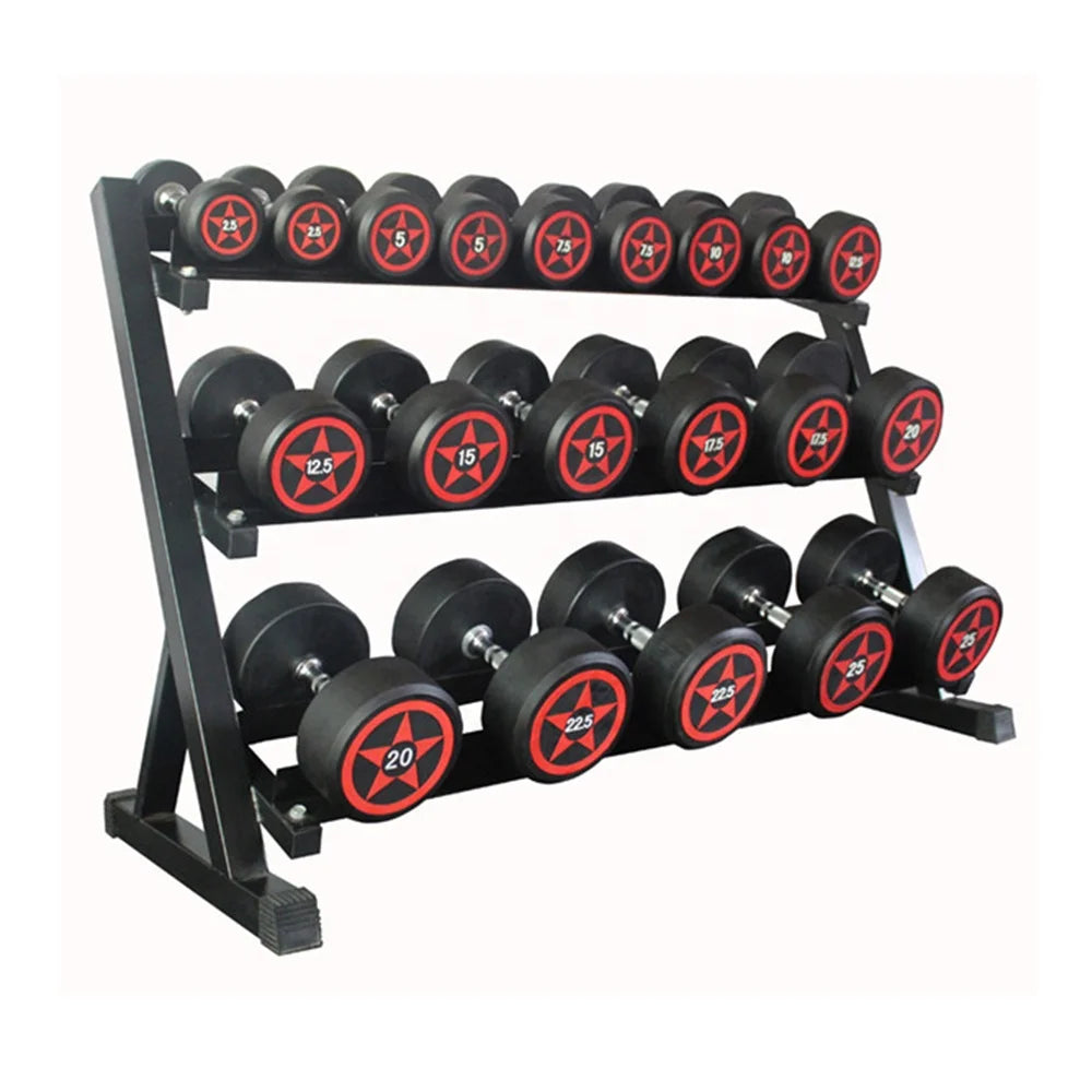 Custom Dumbbell Barbells Gym Weightlifting Bumper Plates Fitness Equipment