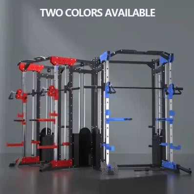 Smith Machine Comprehensive Training Equipment Home Fitness Multifunctional Combination Set Squat Rackpromote sales