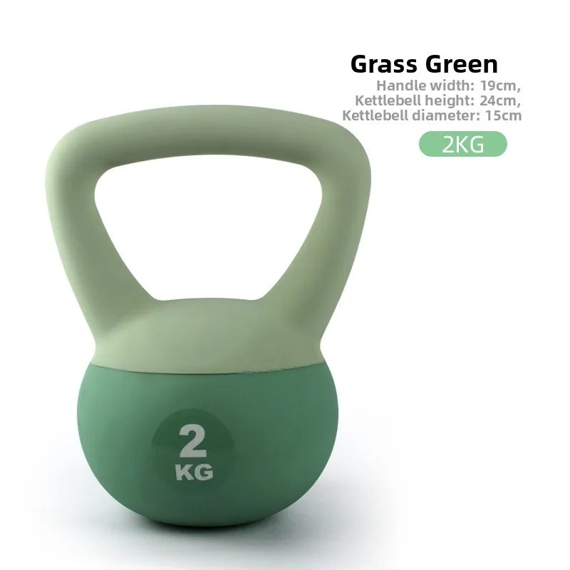 Soft Kettlebell Fitn Home Use 6kg Profional High End 8kg a Soft Body Men Women Not raid of Falling Silent