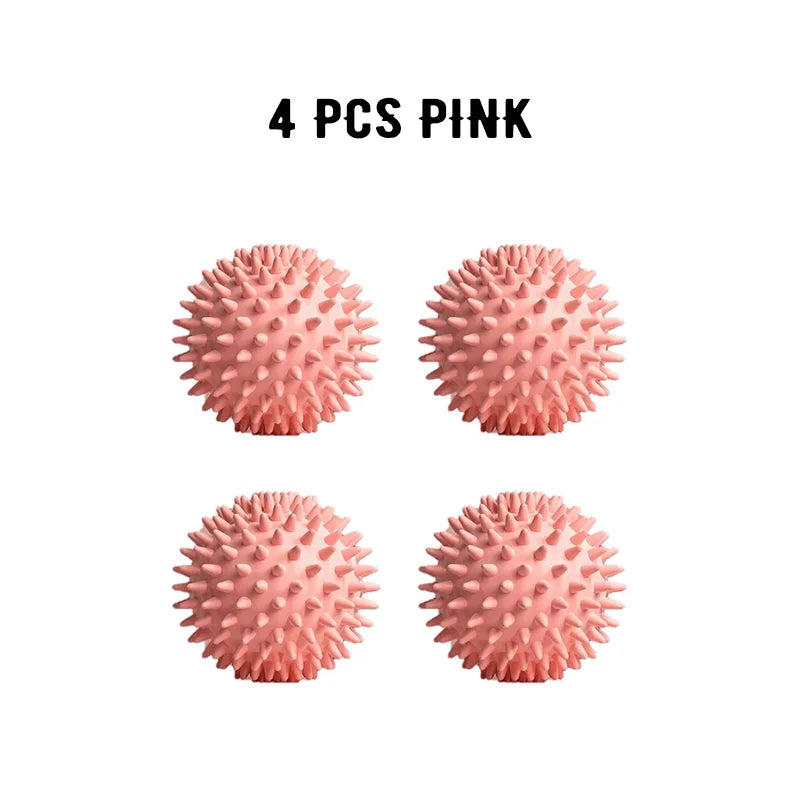 2/4/6Pcs Sport Massage Ball Massager Spiky Deep Tissue Trigger Point Muscle Recovery Pain Relief Durable Hedgehog