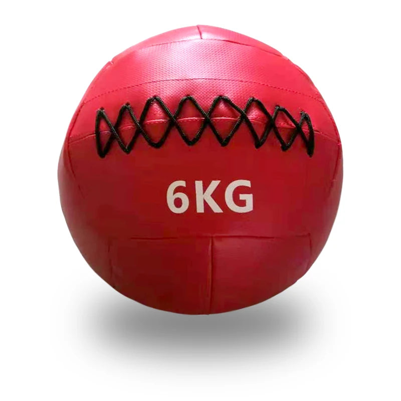 Fitness Weight Ball Gym Strength Training Soft Medicine Ball Customized Logo Rubber Medicine Balls