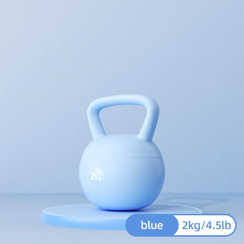 Soft Kettlebells with Impact-Resistant Base Anti-Slip, Wide-Grip Training Kettlebell Sets  for Home Workouts Weightlifting