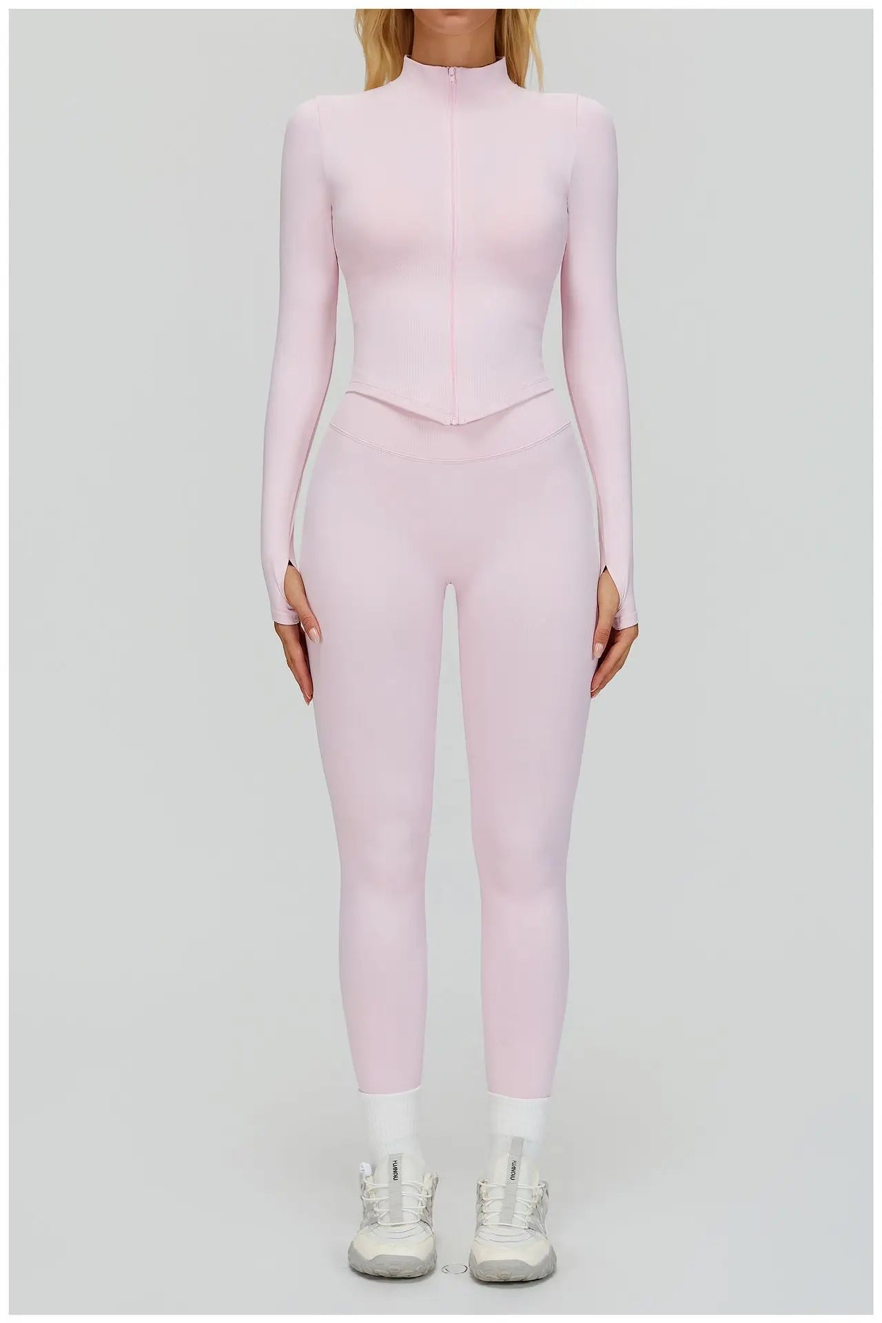 2/3PCS Seamless Yoga Set Gym Workout Suits Athletic Wear Women Legging Fitness Bra Crop Top Long Sleeve Sports Suits Sportswear