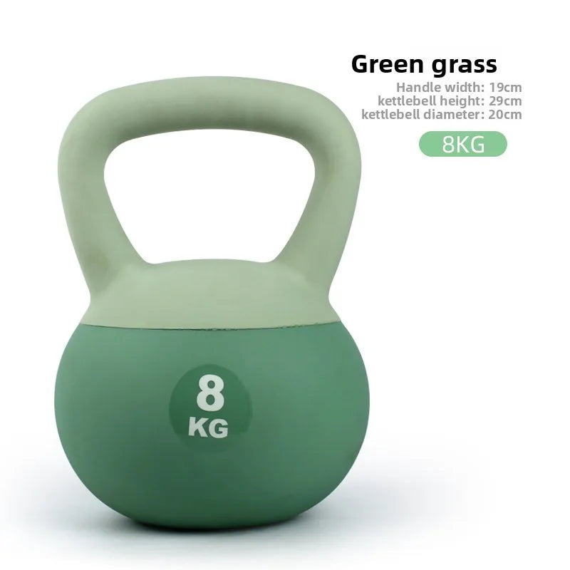 Soft Kettlebell Fitn Home Use 6kg Profional High End 8kg a Soft Body Men Women Not raid of Falling Silent