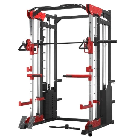 Smith Machine Comprehensive Training Equipment Home Fitness Multifunctional Combination Set Squat Rackpromote sales