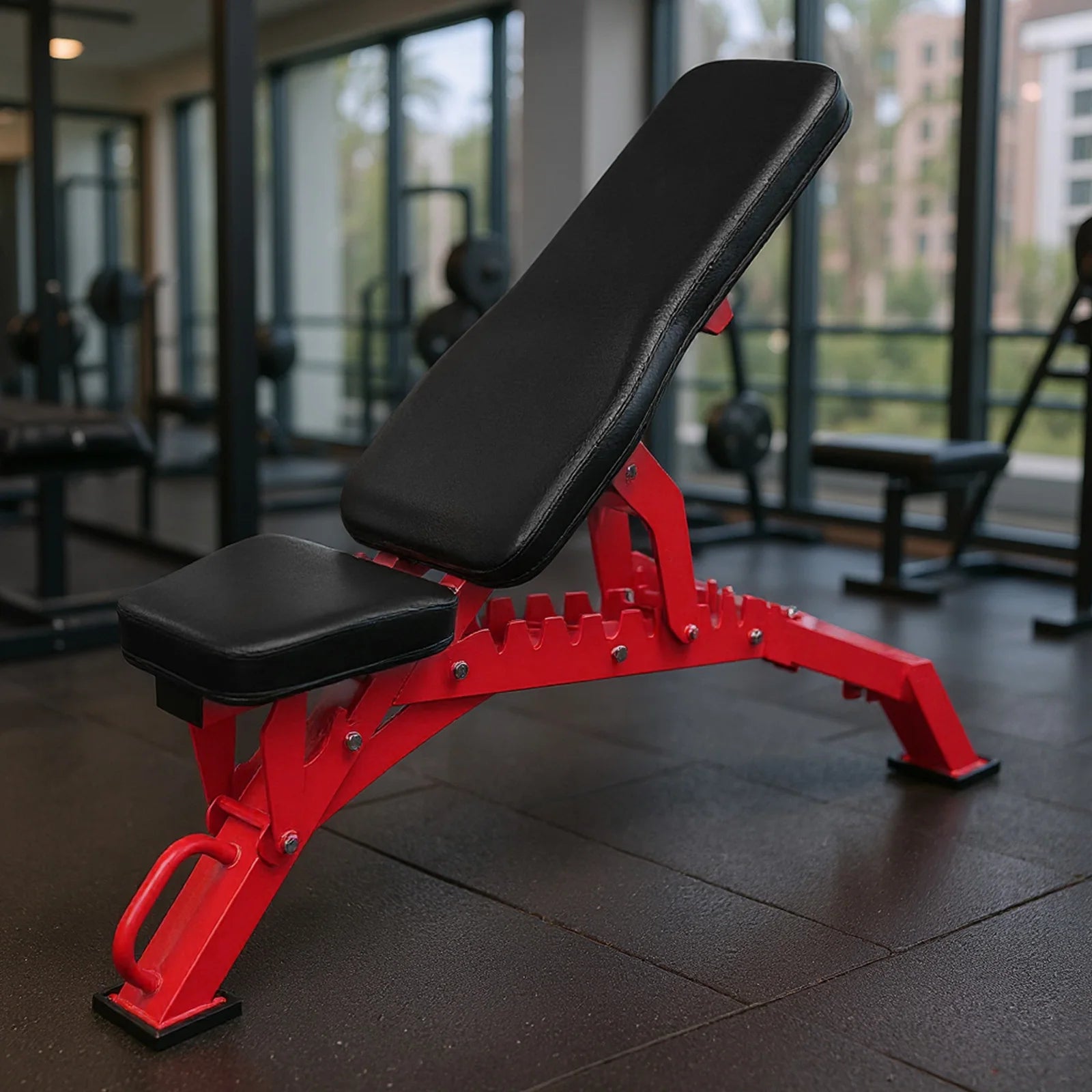 Weight Bench Press Adjustable Workout Benches for Home Gym Dumbbell Exercise 1300 LB Stable Incline Decline Bench for Full Body