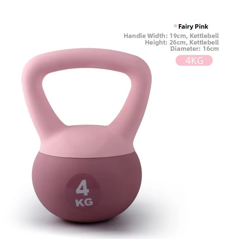 Soft Kettlebell Fitn Home Use 6kg Profional High End 8kg a Soft Body Men Women Not raid of Falling Silent