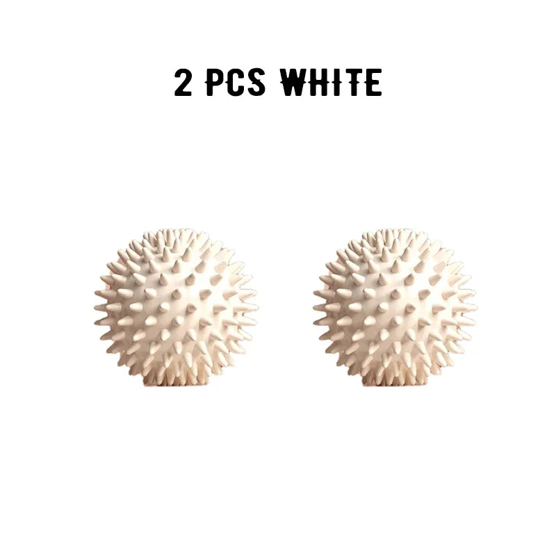 2/4/6Pcs Sport Massage Ball Massager Spiky Deep Tissue Trigger Point Muscle Recovery Pain Relief Durable Hedgehog