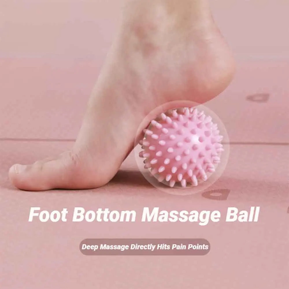 Multiple Colors Massage Ball Massager Spiky Deep Tissue Trigger Point Muscle Recovery Pain Relief Durable Hedgehog Fascia Ball