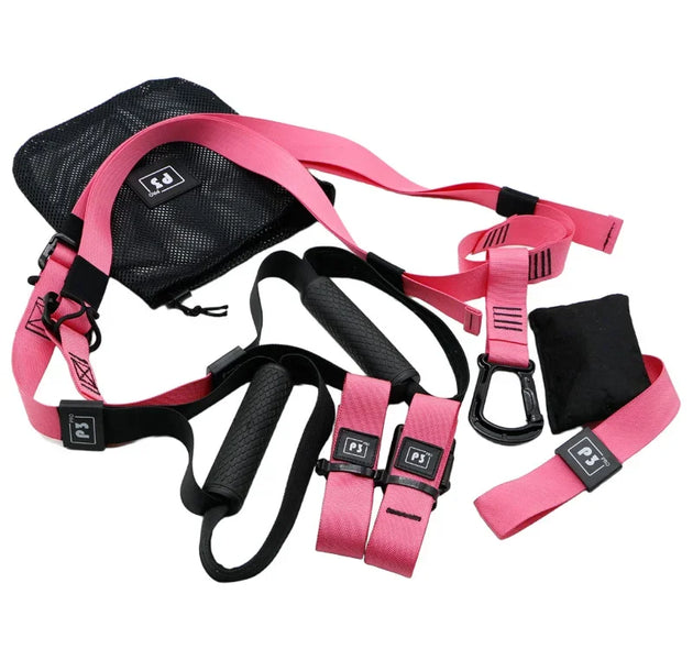 1Set Suspension Training Strap Fitness Strength Power Suspension Trainer  Yoga Strap Wall Mount Professional Trx Tensioner