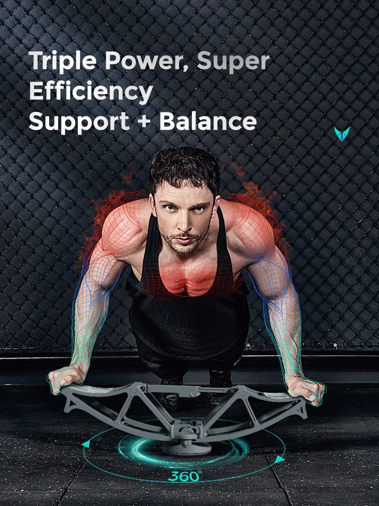 Innstar Multifunctional Support Pectoral Muscle Training Pushup Board Push-ups Stand Bar Push up Board