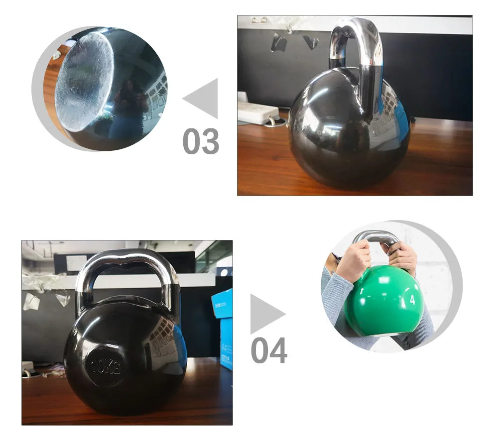 Custom Kettlebells in Various Colors for Professional Training & Competition  Weightspromote sales