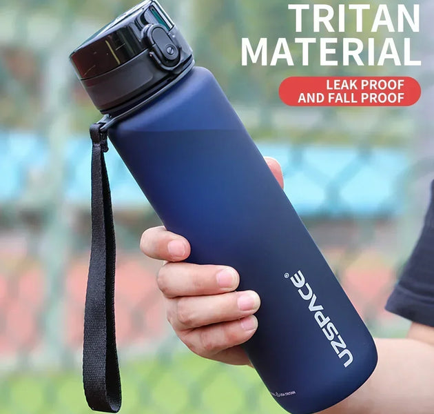 High Quality Water Bottle 500ML 1000ML BPA Free Leak Proof Portable for Adult Children Sports Gym Eco Friendly Drink Bottles