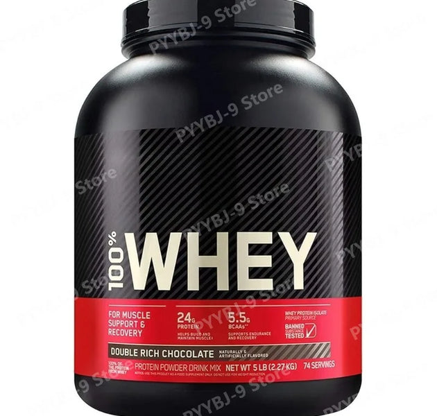 Whey Protein Powder Chocolate Flavor, 24g Protein Per Serving, Instant Mix Drink, 2LB 29 Servings, Gluten Free, Sports Nutrition