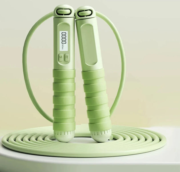 Electronic counting jump rope adult weight loss fitness exercise for men and women