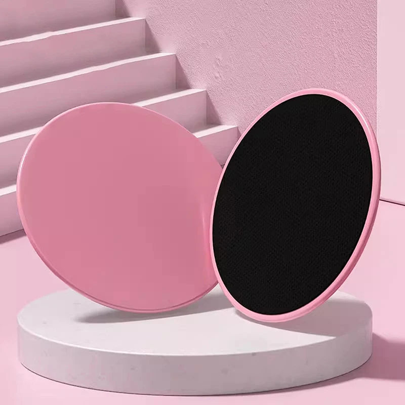 1Pair Abdominal Exercise Sliding Plate Pilates Fitness Core Sliders Yoga Gym Discs Slider Body Muscle Training Equipment