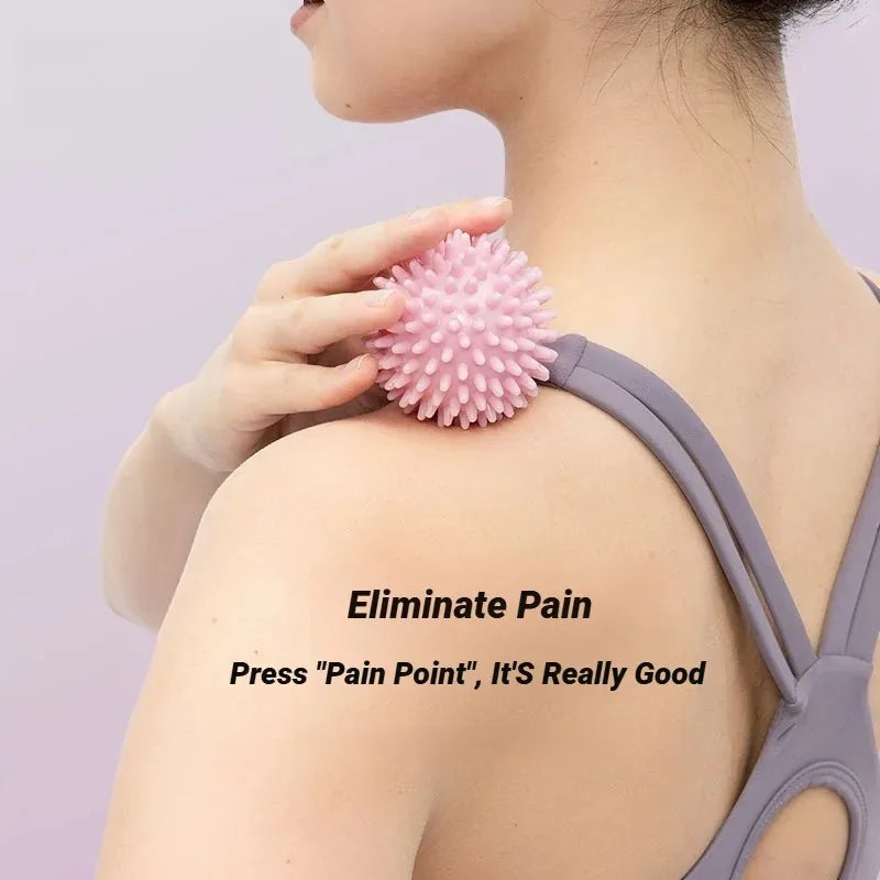 2/4/6Pcs Sport Massage Ball Massager Spiky Deep Tissue Trigger Point Muscle Recovery Pain Relief Durable Hedgehog