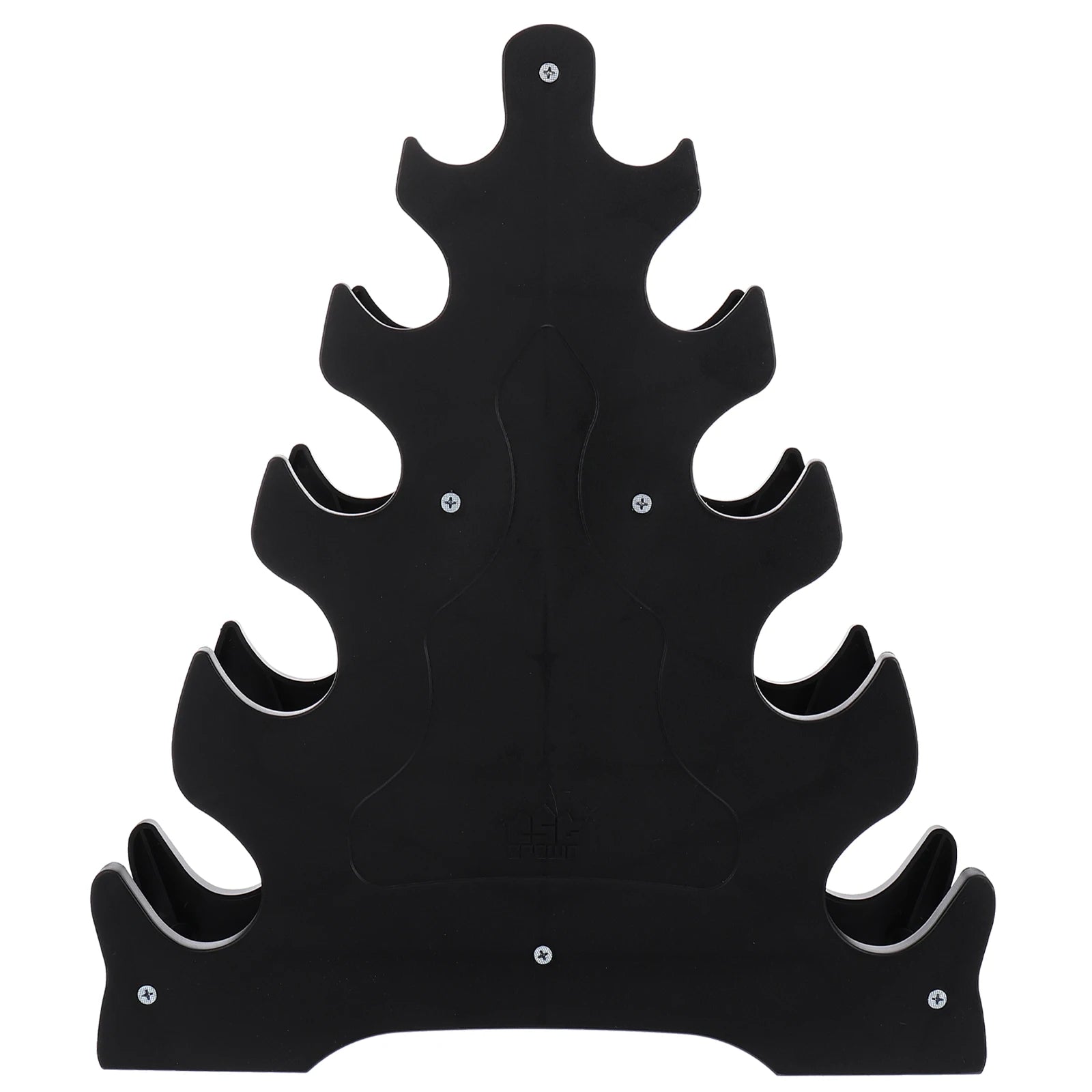 Kettlebell Rack Dumbbell Shelf Fitness Fixing Triangle Shaped Stand Dumbbell Storage Bracket Rack Holder Gym Accessories Strong