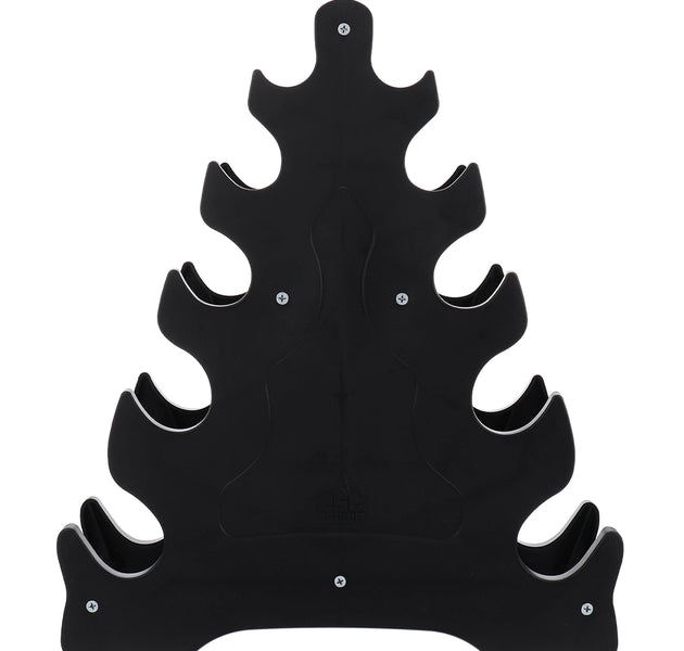 Kettlebell Rack Dumbbell Shelf Fitness Fixing Triangle Shaped Stand Dumbbell Storage Bracket Rack Holder Gym Accessories Strong