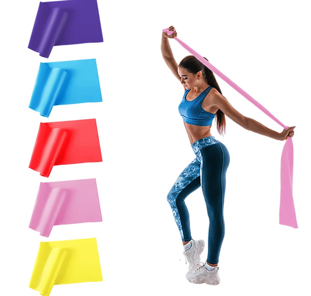Resistance Bands for Working Out,Free Elastic and Exercise Bands Set for Suitable for Rehab, Yoga, Pilates, Gym, Home Exercise