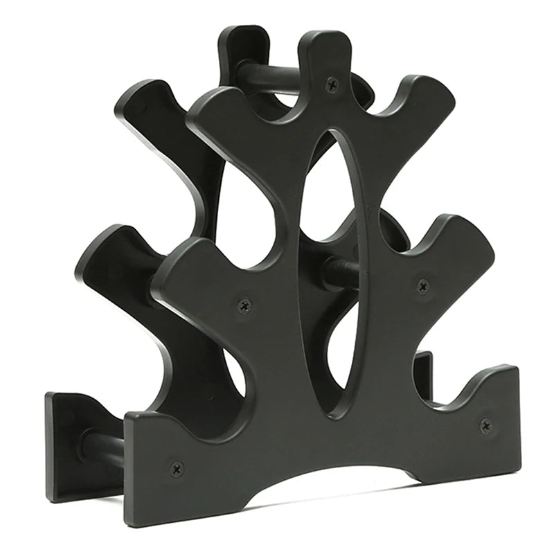 【W】3-Tier Dumbbell Storage Rack Stand Multi-layer Hand-Held Dumbbell Storage Rack Home Office Gym Dumbell Weight Rack