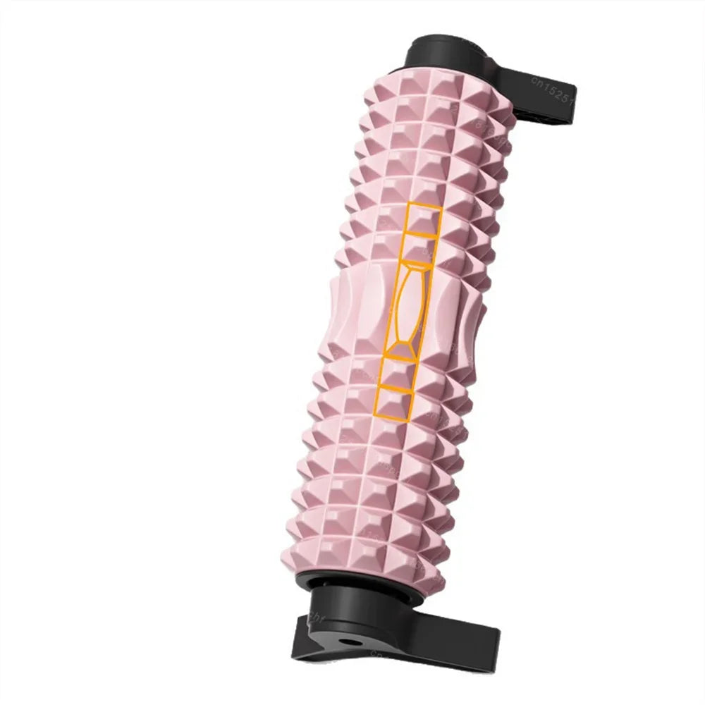 Foam Roller with Stand - Calf Slimming & Meridian Massage Stick for Muscle Relaxation, Yoga & Fitness Recovery Tool
