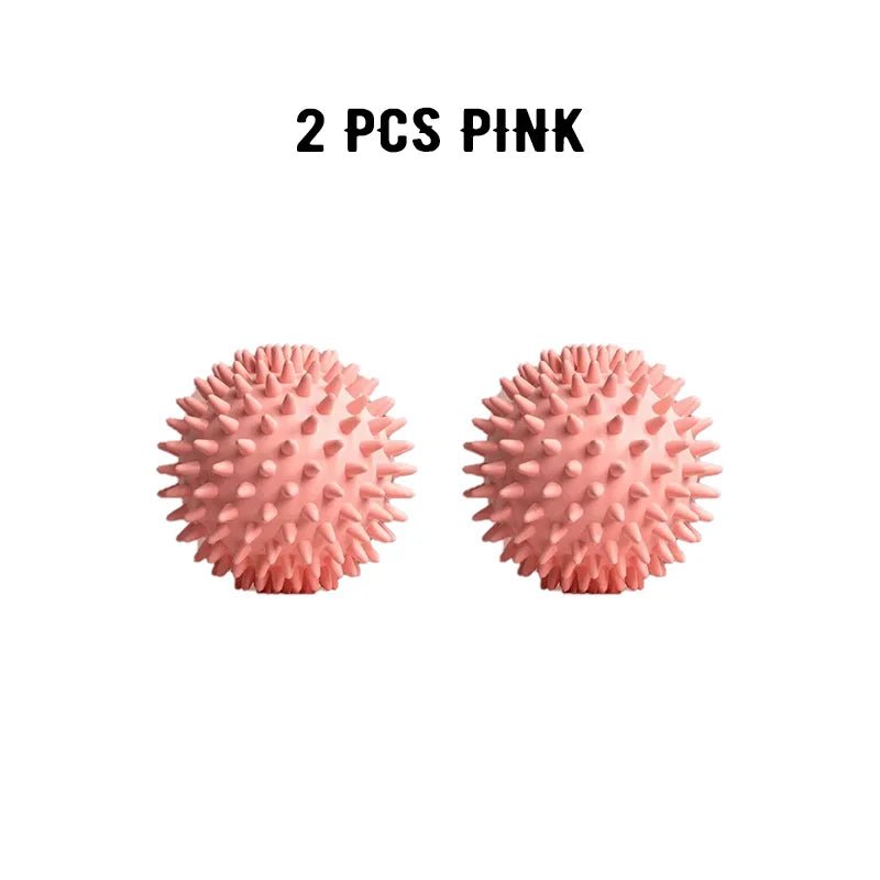 2/4/6Pcs Sport Massage Ball Massager Spiky Deep Tissue Trigger Point Muscle Recovery Pain Relief Durable Hedgehog