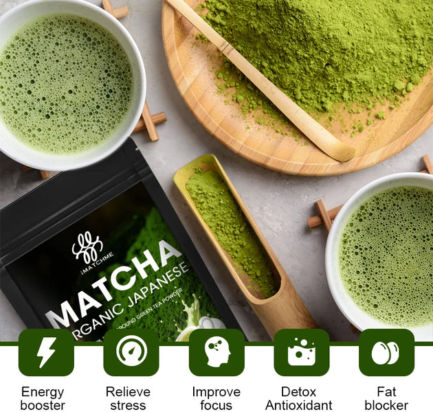 Original Matcha Supplement Superfood for Energy, Immune, Digestion and Antioxidant Support Weight Loss